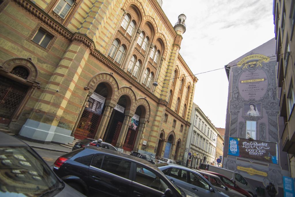 Rumbach Holiday Budapešť Pokoj fotografie