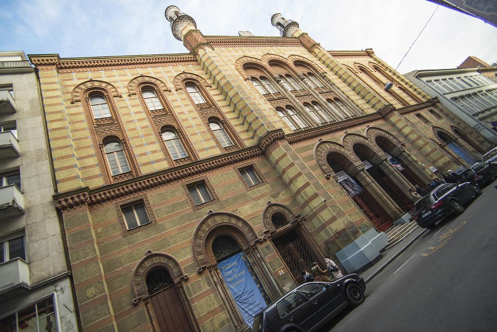 Rumbach Holiday Budapešť Exteriér fotografie